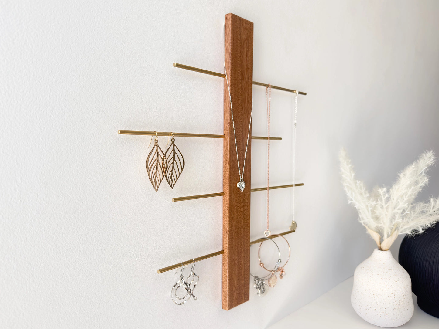 Wall Mounted Jewelry Organizer