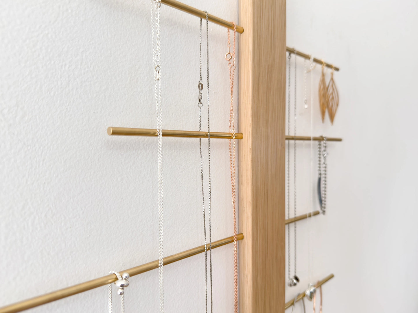 Wall Mounted Jewelry Organizer