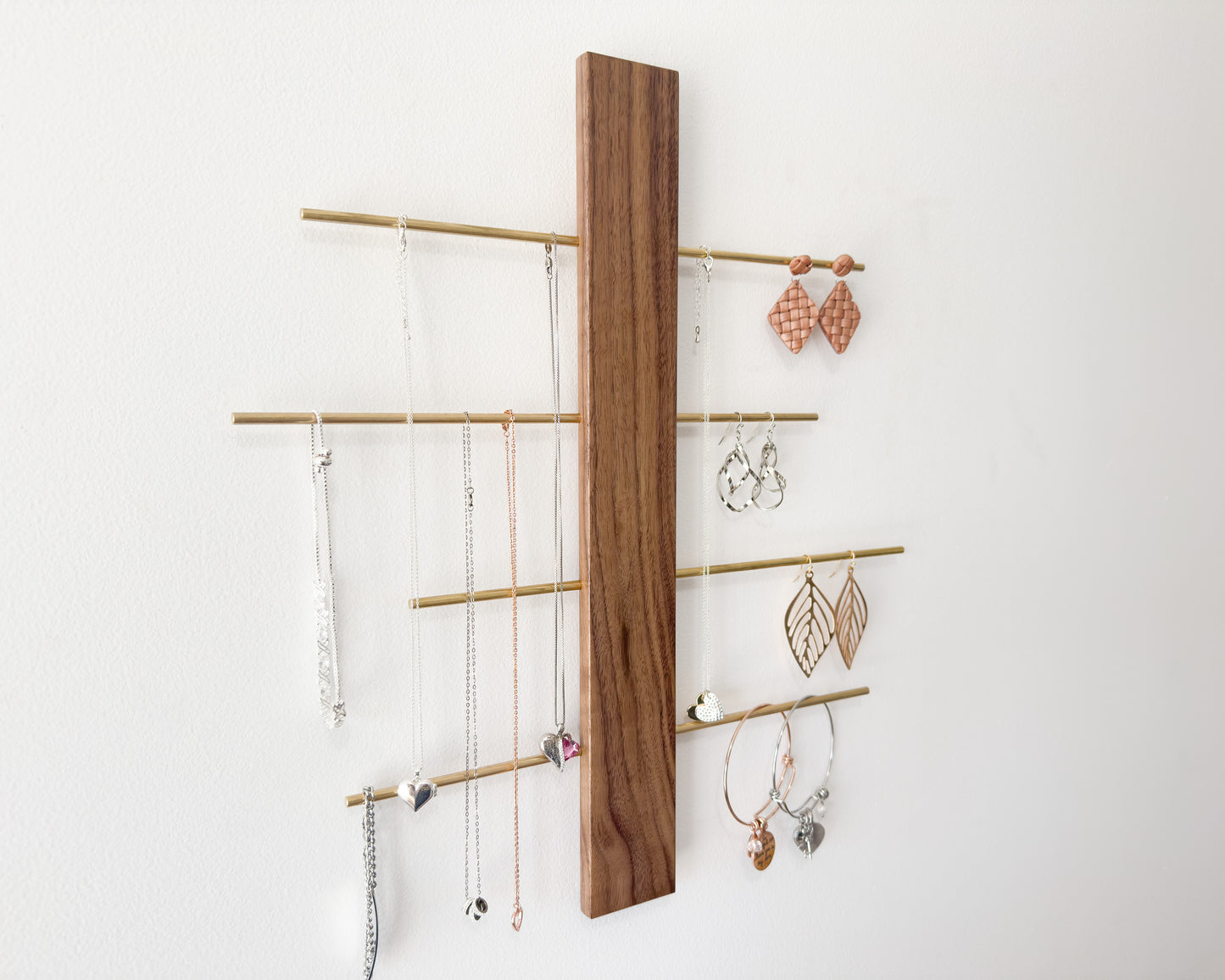 Wall Mounted Jewelry Organizer