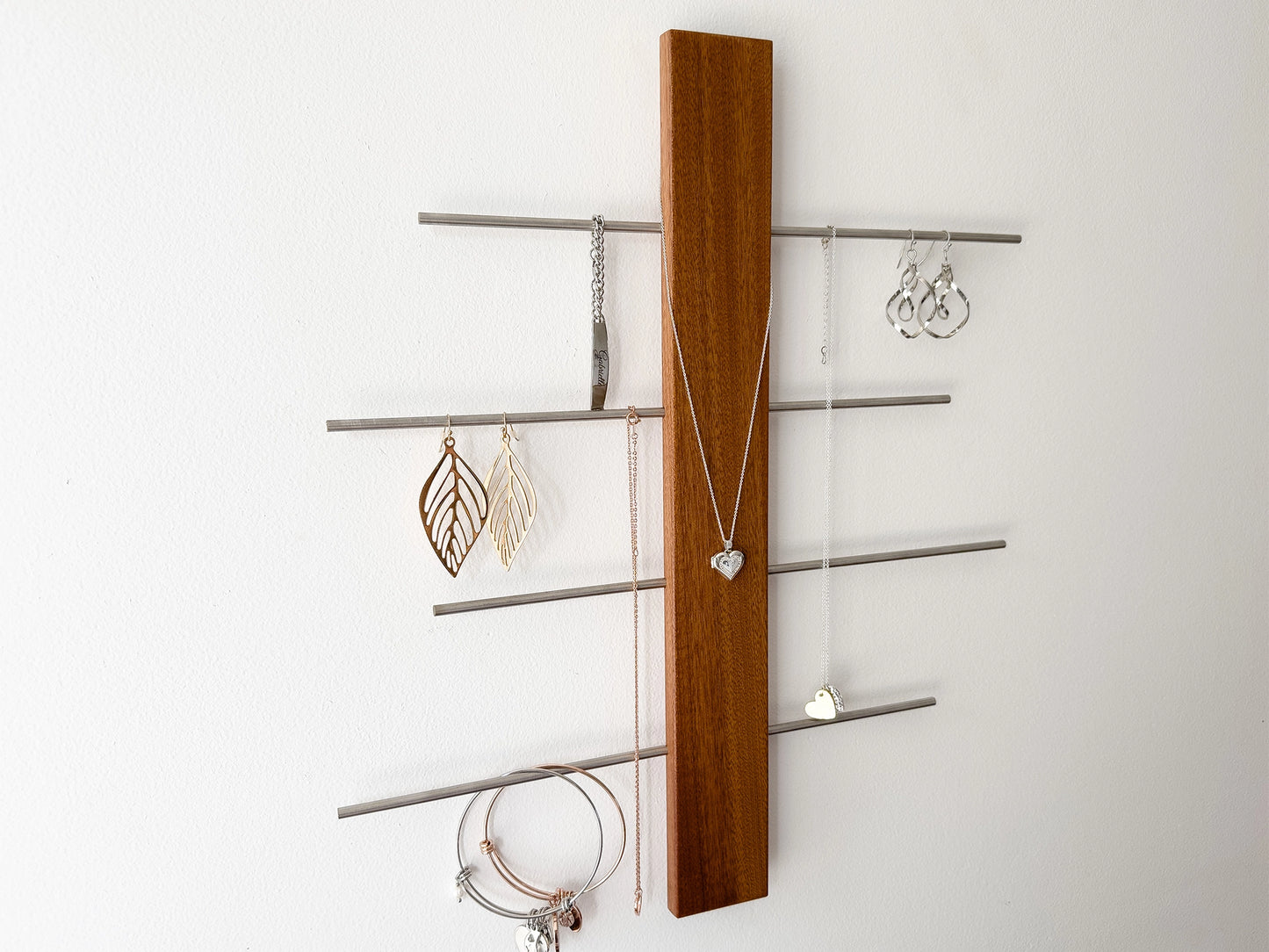 Wall Mounted Jewelry Organizer