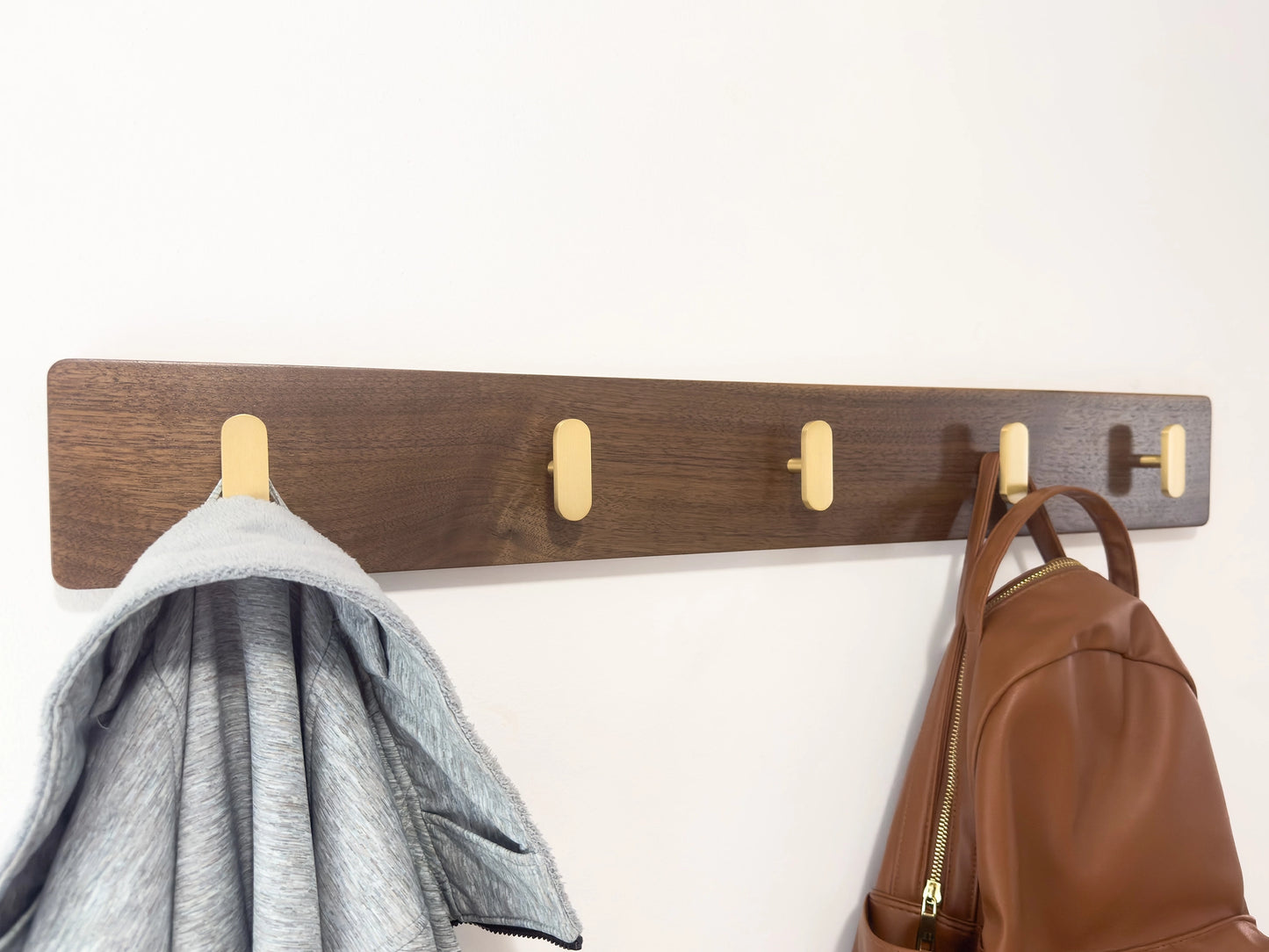 Walnut Coat Rack