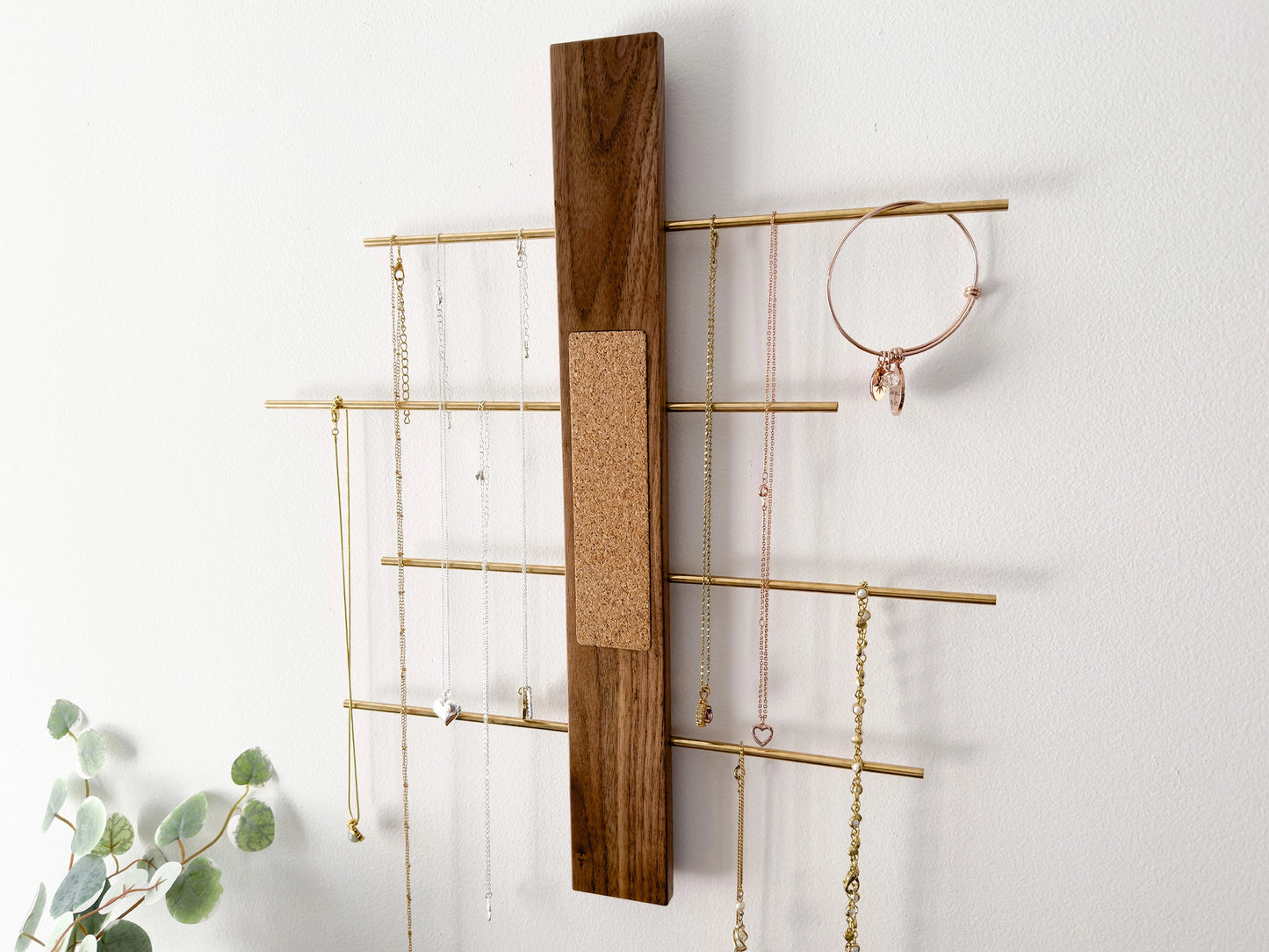 Wall Mounted Jewelry Organizer