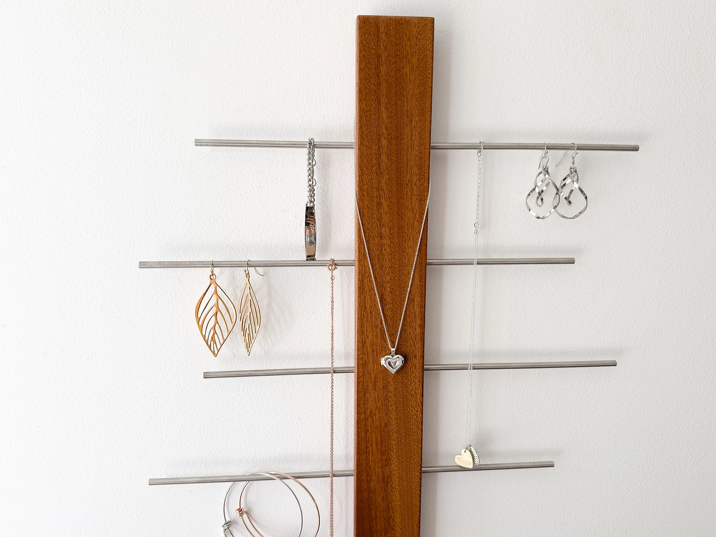 Wall Mounted Jewelry Organizer