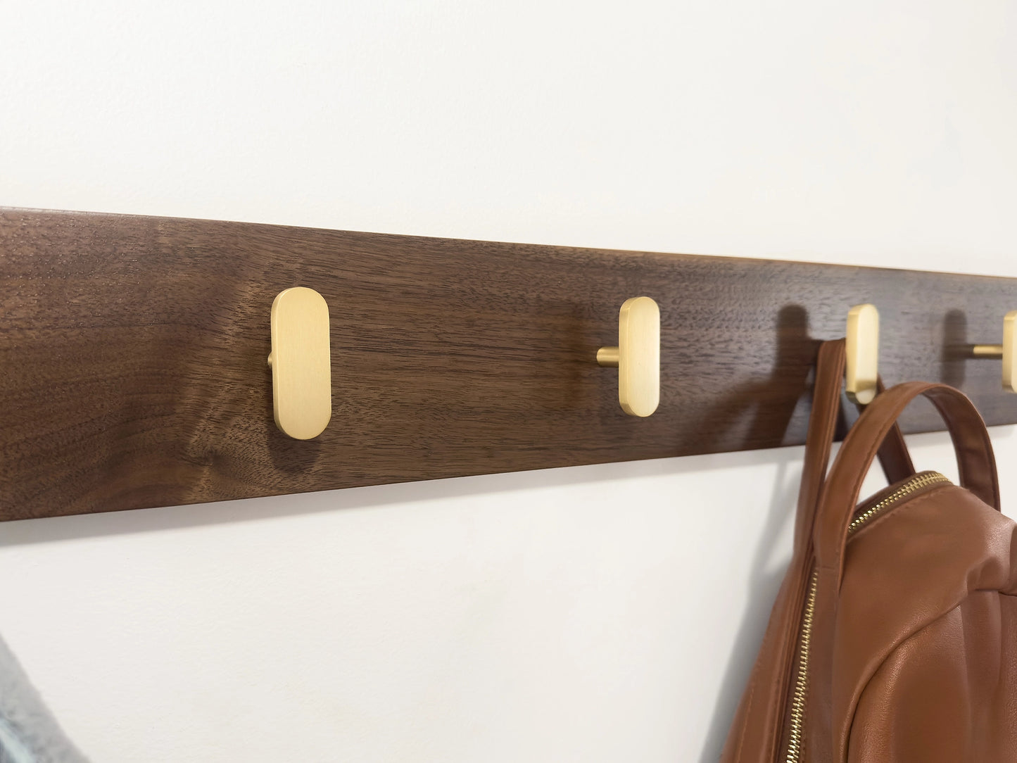 Walnut Coat Rack