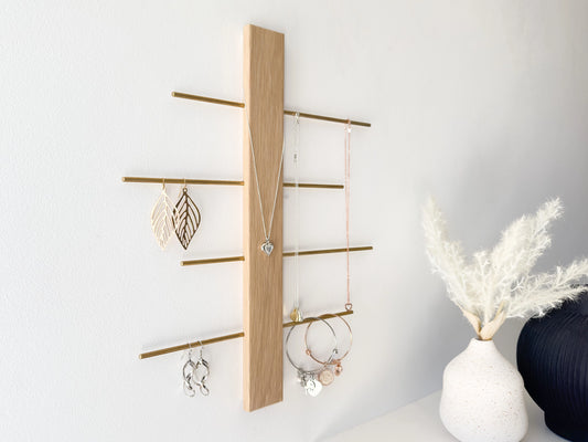 Wall Mounted Jewelry Organizer
